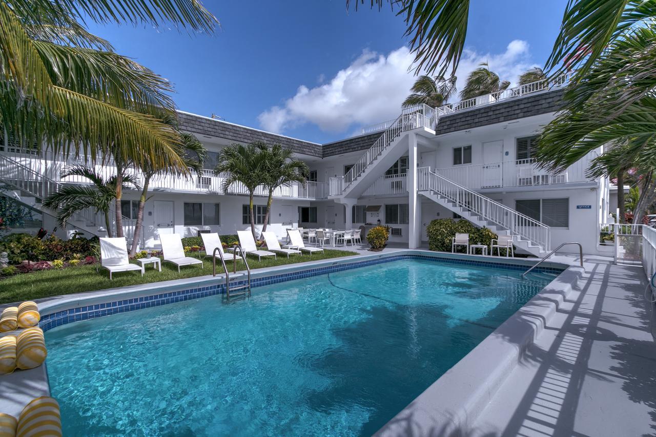 Beachside Village Resort Fort Lauderdale Exterior foto
